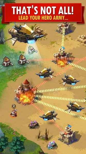 Magic Rush: Heroes — скриншот 4