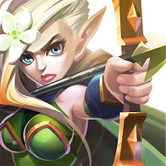Скачать Magic Rush: Heroes MOD на телефон — Много камней душ