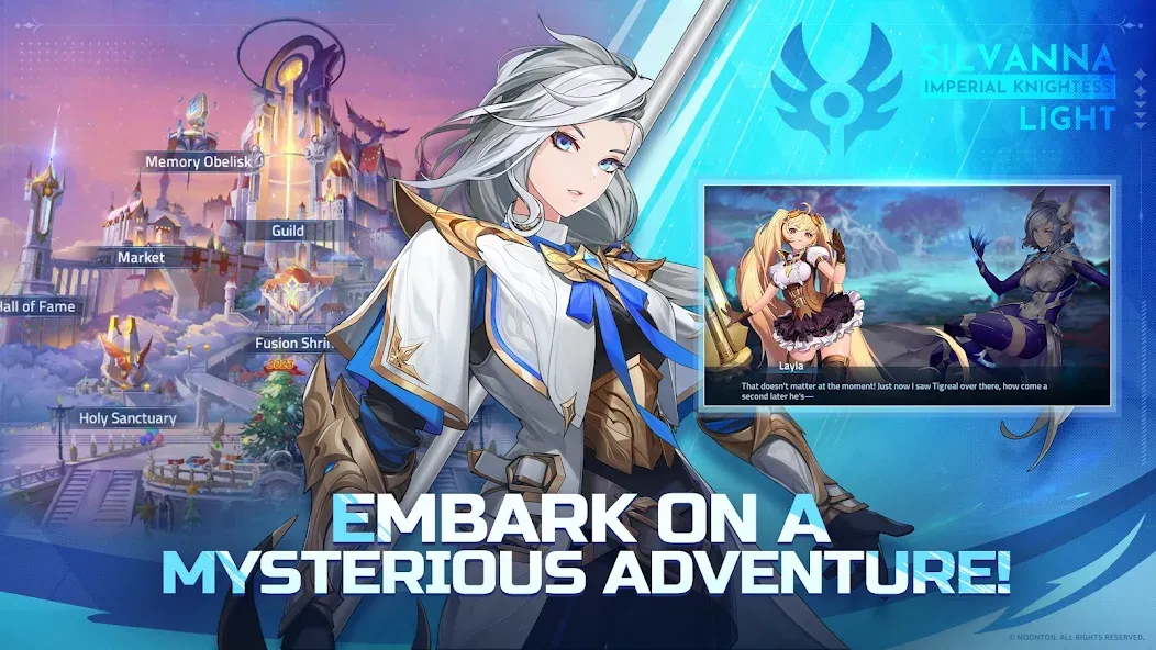 Mobile Legends: Adventure — скриншот 1