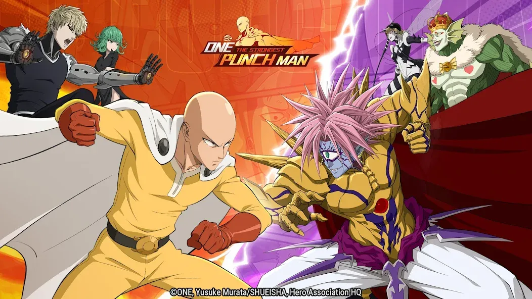 One Punch Man - The Strongest — скриншот 1