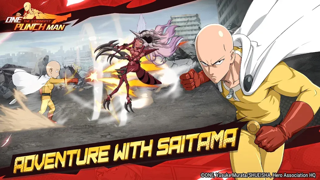 One Punch Man - The Strongest — скриншот 2