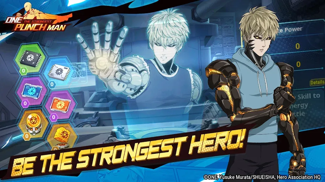 One Punch Man - The Strongest — скриншот 5
