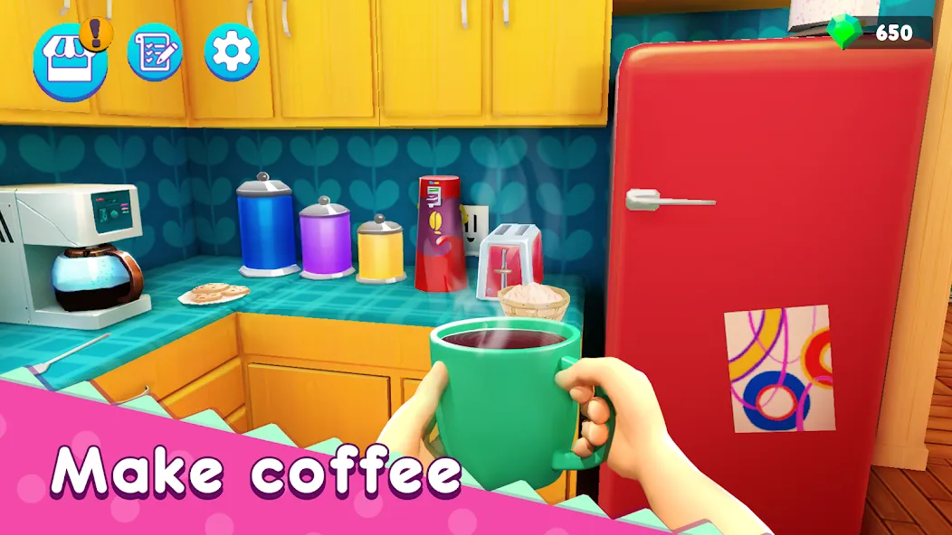 Mother Simulator: Family life — скриншот 1 Mother Simulator: Family life — скриншот 1
