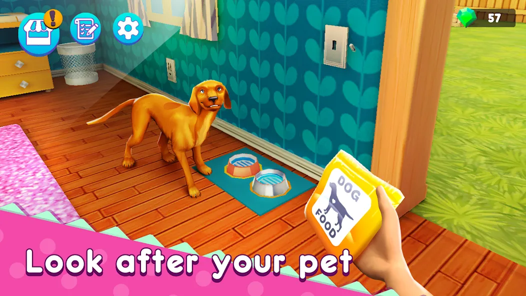 Mother Simulator: Family life — скриншот 4 Mother Simulator: Family life — скриншот 4