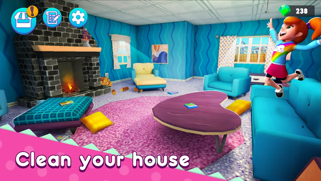 Mother Simulator: Family life — скриншот 5