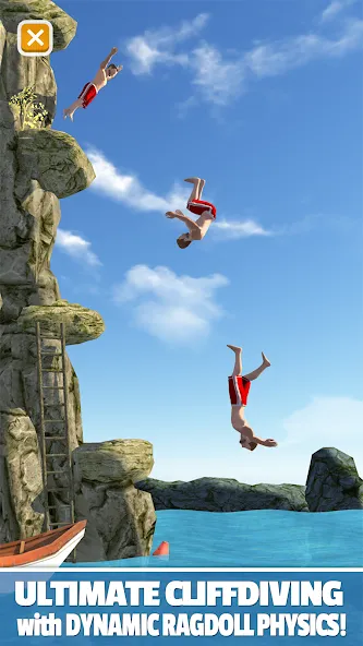 Flip Diving — скриншот 1