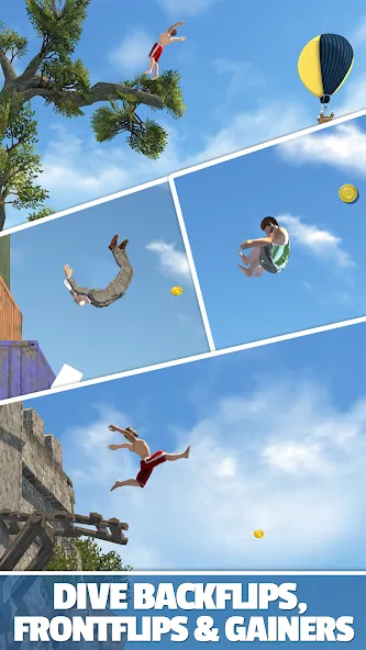 Flip Diving — скриншот 2