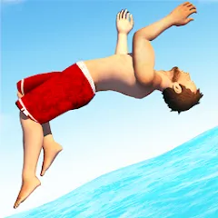 Flip Diving на телефон — Много денег
