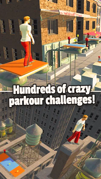 Flip Runner — скриншот 1 Flip Runner — скриншот 1