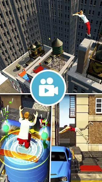 Flip Runner — скриншот 2 Flip Runner — скриншот 2