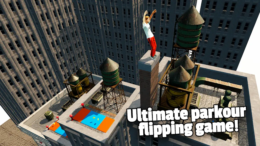 Flip Runner — скриншот 5