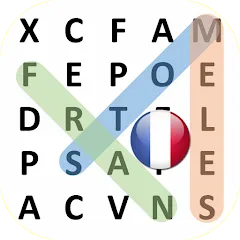 Скачать Mots Mêlés Français на телефон — Все уровни открыты