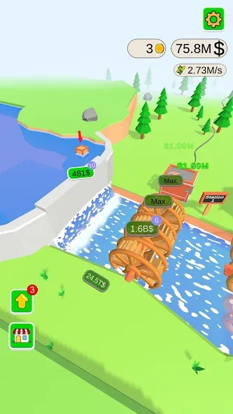 Water Power — скриншот 5