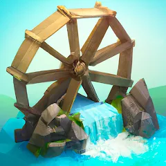 Water Power MOD — Много денег
