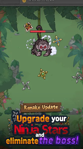 Merge Ninja Star — скриншот 2