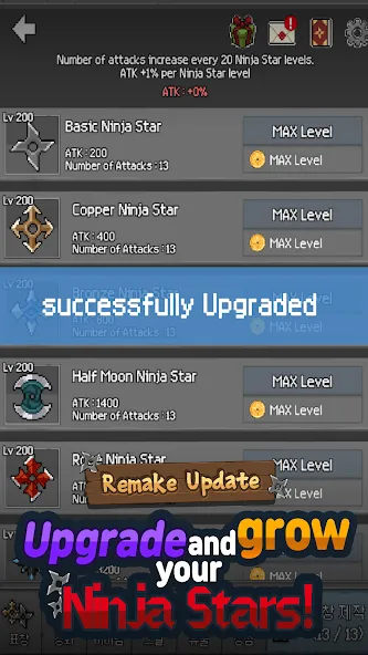 Merge Ninja Star — скриншот 4