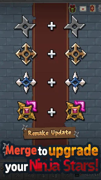 Merge Ninja Star — скриншот 5