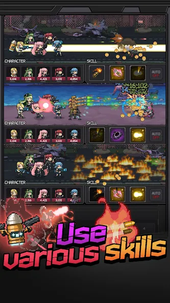 Gun and Girls : Gunner Maker — скриншот 2 Gun and Girls : Gunner Maker — скриншот 2