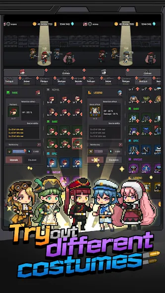 Gun and Girls : Gunner Maker — скриншот 4 Gun and Girls : Gunner Maker — скриншот 4