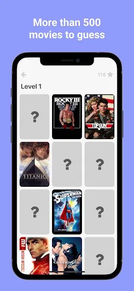Movie Music Quiz - Blindtest — скриншот 2