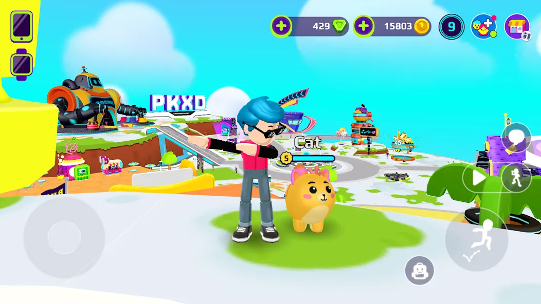 PK XD: Fun, friends & games — скриншот 1