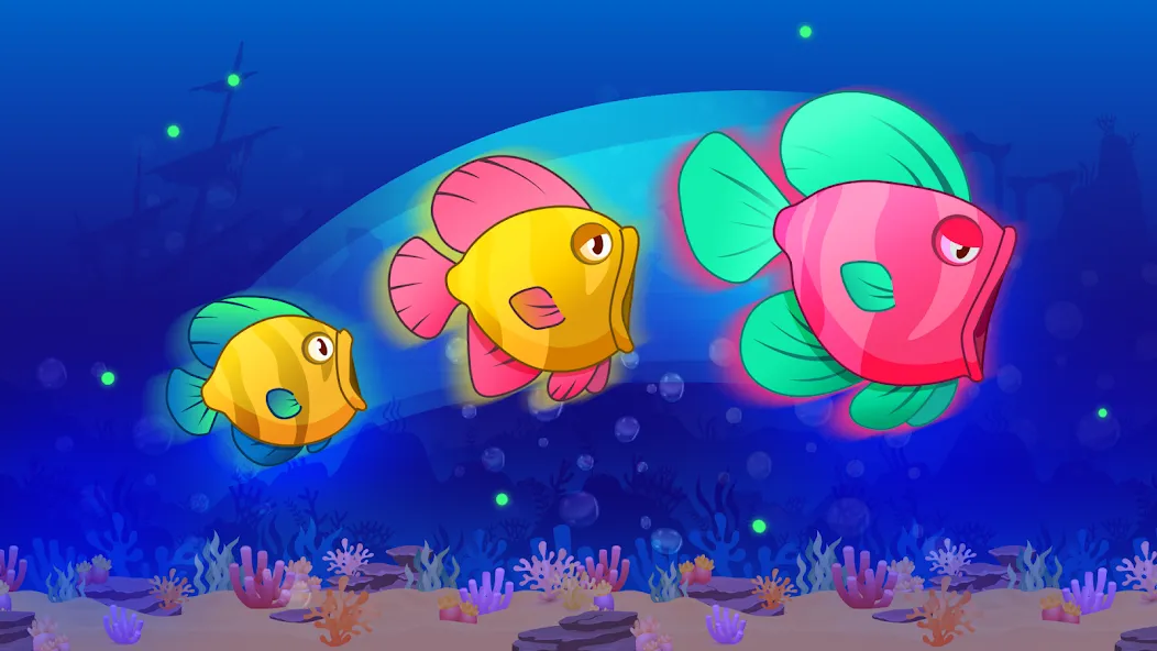 Eat Fish.IO : Fish Battle — скриншот 2 Eat Fish.IO : Fish Battle — скриншот 2