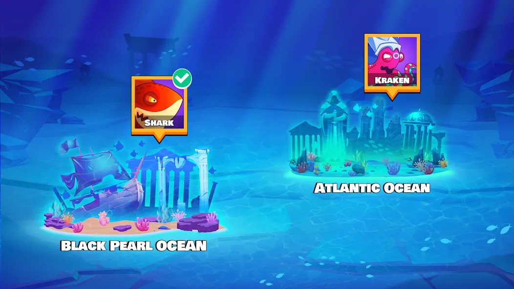 Eat Fish.IO : Fish Battle — скриншот 5
