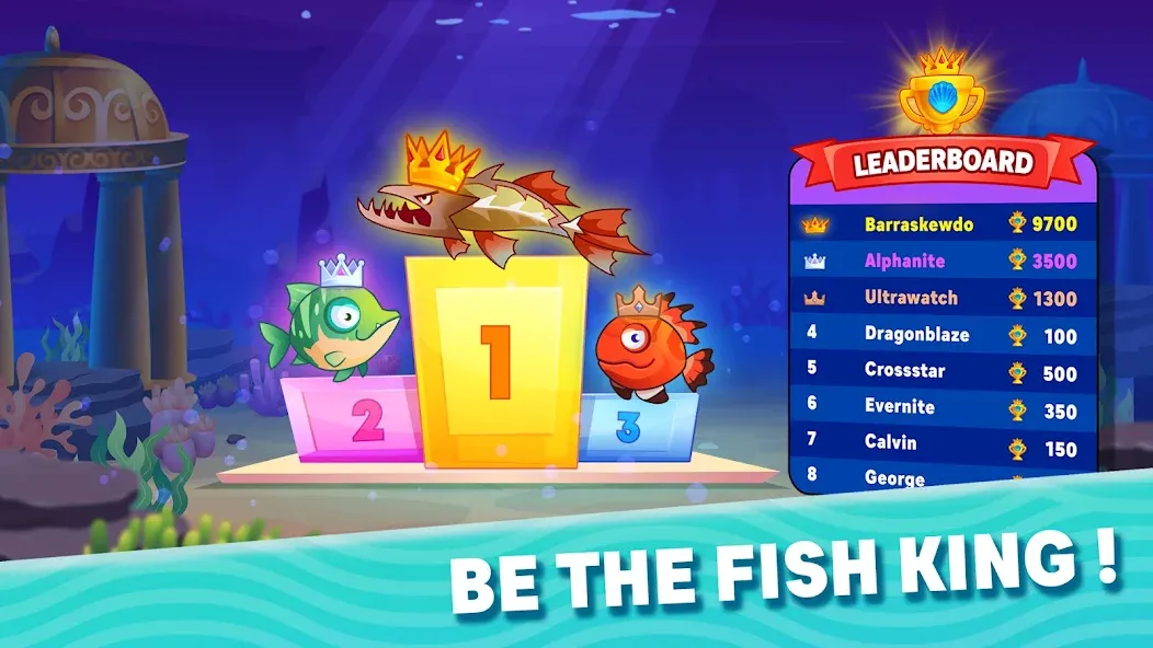 Sword Shark.io - Hungry Shark — скриншот 5