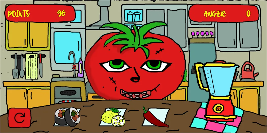 Mr Hungry Tomato — скриншот 2