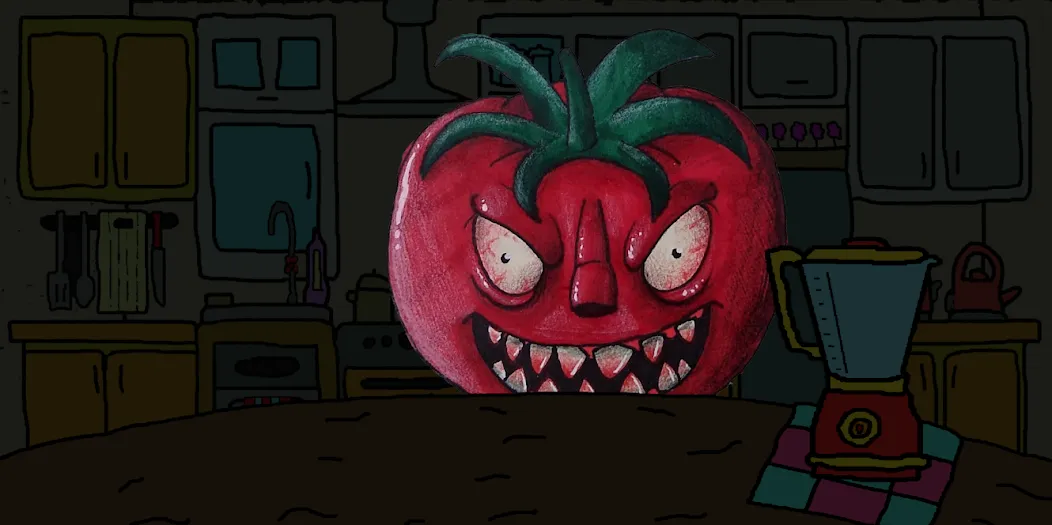 Mr Hungry Tomato — скриншот 3