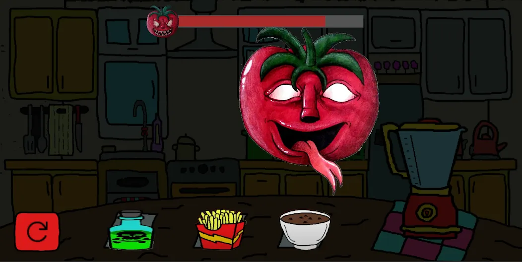 Mr Hungry Tomato — скриншот 4