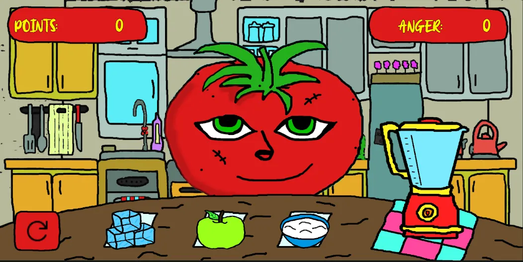 Mr Hungry Tomato — скриншот 5