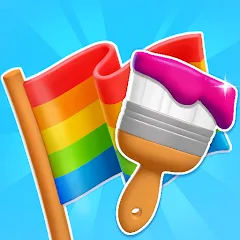 Скачать Flag Painters на Android — Много денег