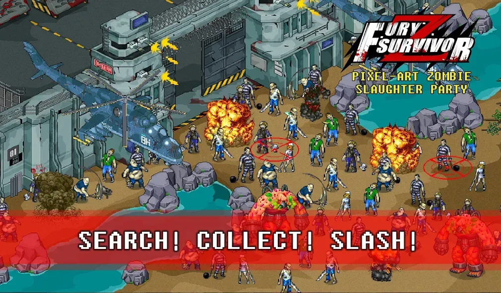 Fury Survivor: Pixel Z — скриншот 2