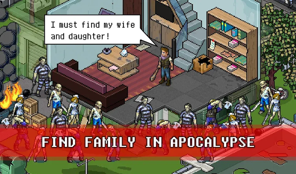 Fury Survivor: Pixel Z — скриншот 3