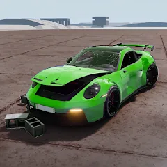 Car Crash Master Driver на Android — Много денег