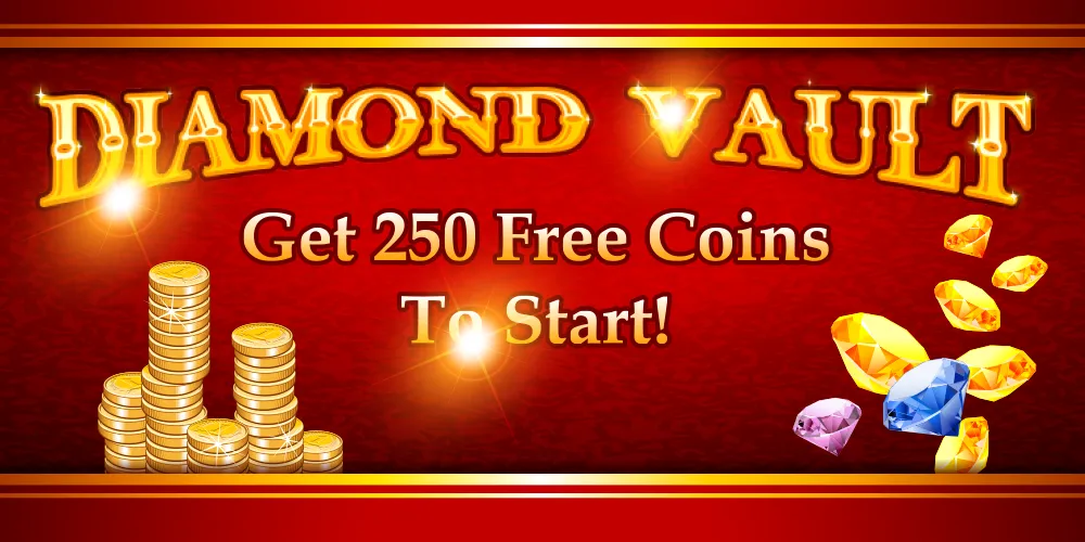 Diamond Vault Slots - Vegas — скриншот 2