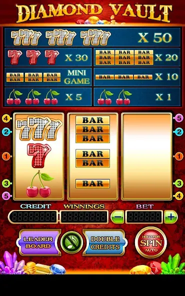 Diamond Vault Slots - Vegas — скриншот 3