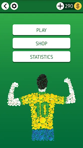 Names of Soccer Stars Quiz — скриншот 1