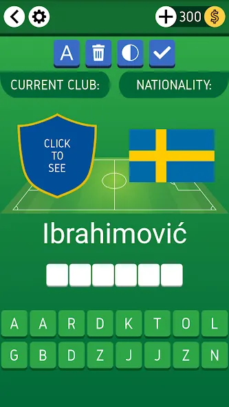 Names of Soccer Stars Quiz — скриншот 2