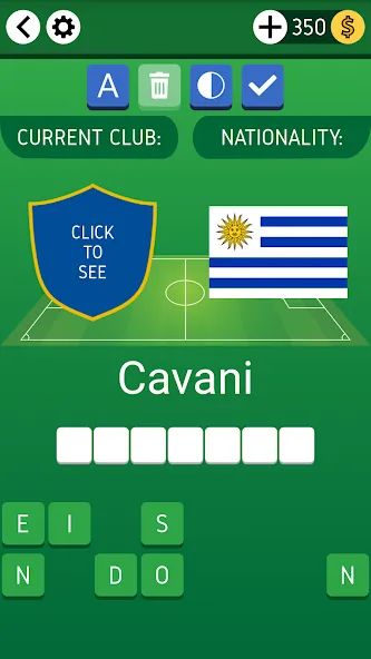 Names of Soccer Stars Quiz — скриншот 3