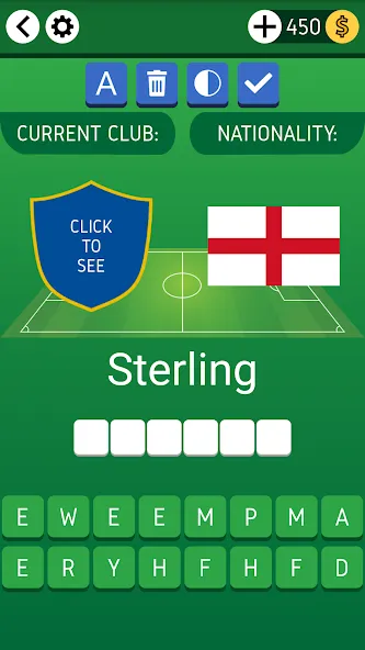 Names of Soccer Stars Quiz — скриншот 4