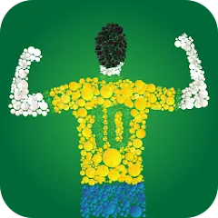 Скачать Names of Soccer Stars Quiz на Андроид — Все подсказки открыты
