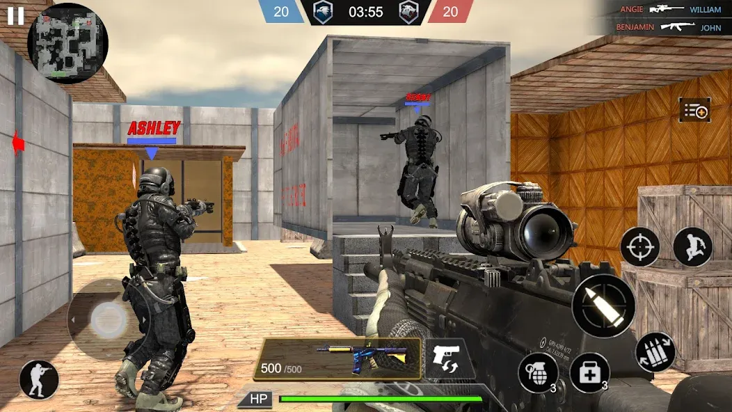 Army Commando Shooting Games — скриншот 2