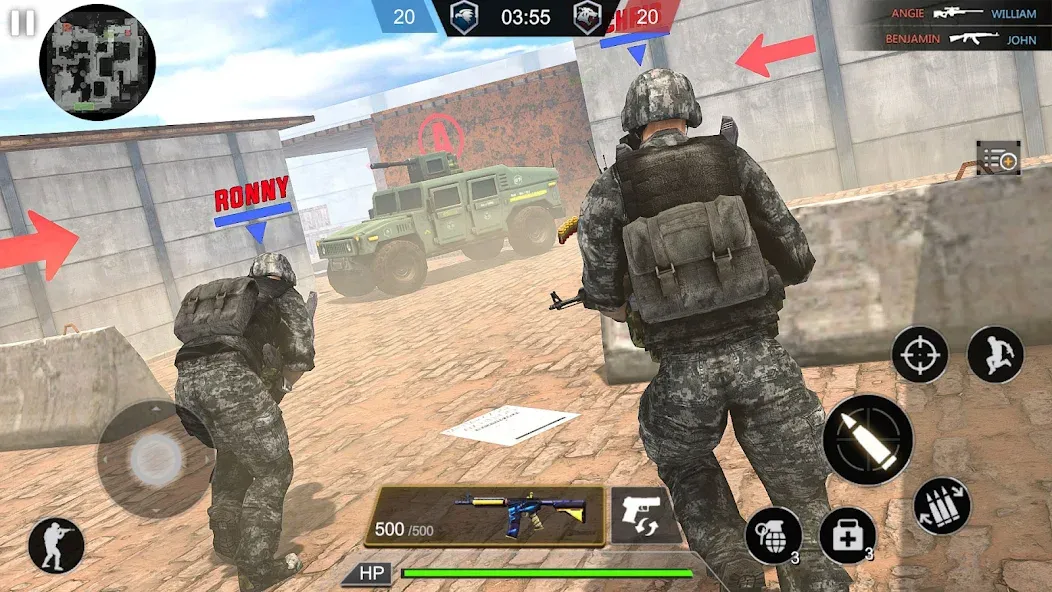 Army Commando Shooting Games — скриншот 3