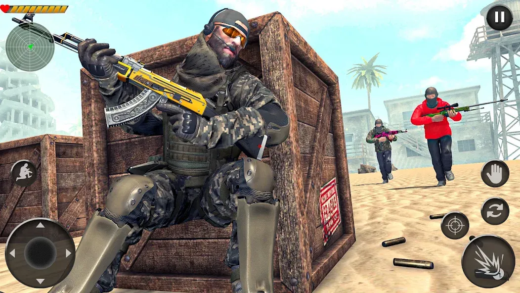 Army Commando Shooting Games — скриншот 5