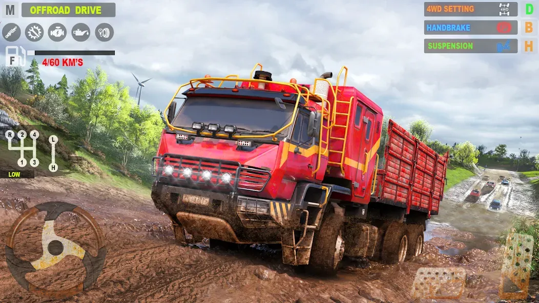 Offroad Mudrunner Games 3D — скриншот 4 Offroad Mudrunner Games 3D — скриншот 4