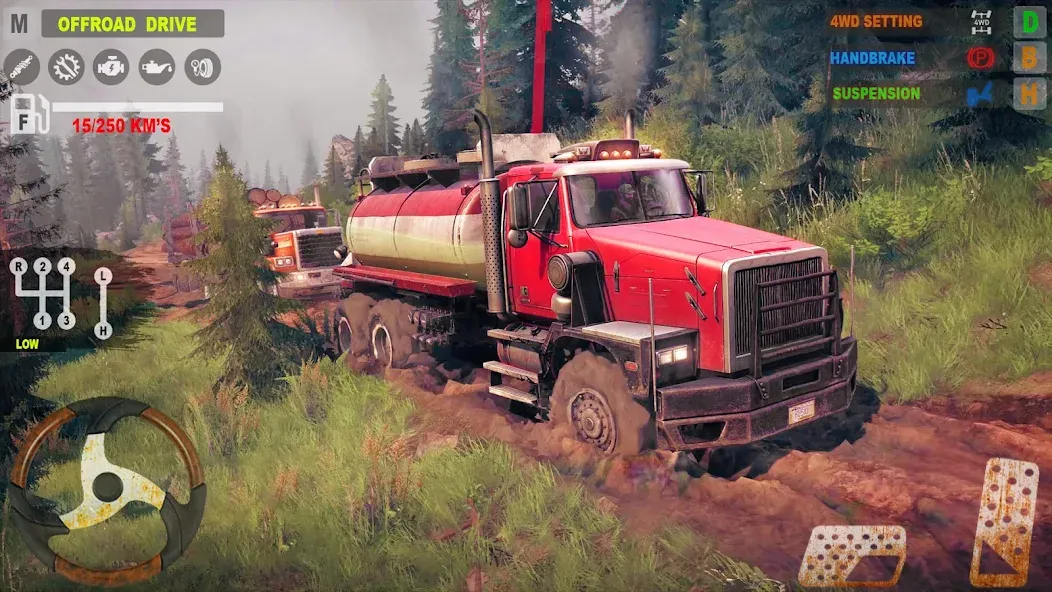 Offroad Mudrunner Games 3D — скриншот 5