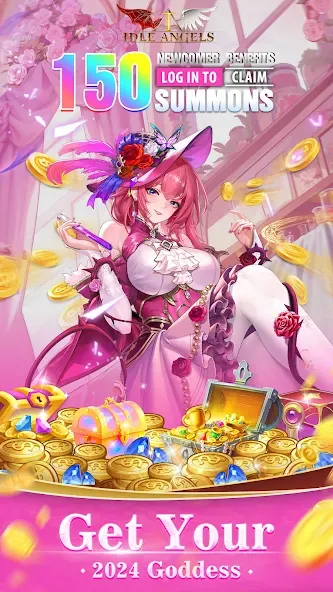 Idle Angels: Goddess' Warfare — скриншот 1 Idle Angels: Goddess' Warfare — скриншот 1