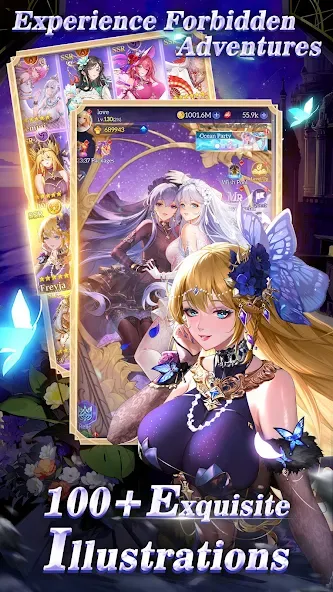 Idle Angels: Goddess' Warfare — скриншот 2 Idle Angels: Goddess' Warfare — скриншот 2